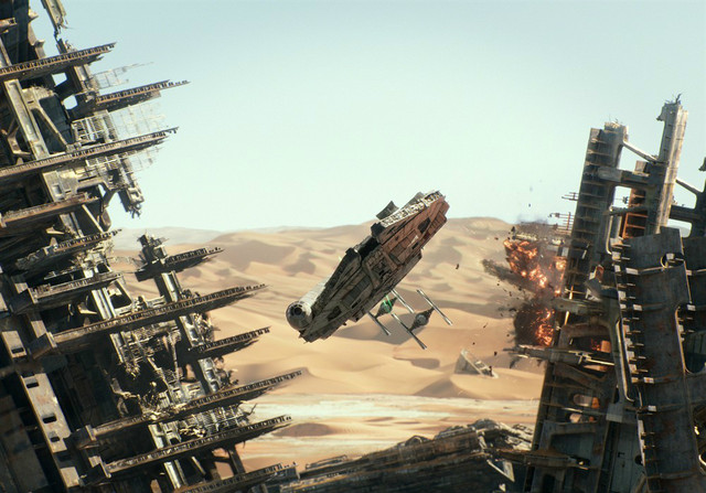 《星球战》,《星球大战力觉醒》,《Star Wars: The Force Awakens》,剧照4