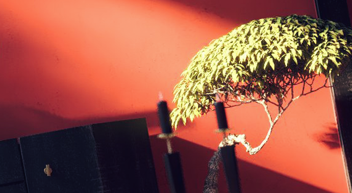 V-RAY 灯光烘培