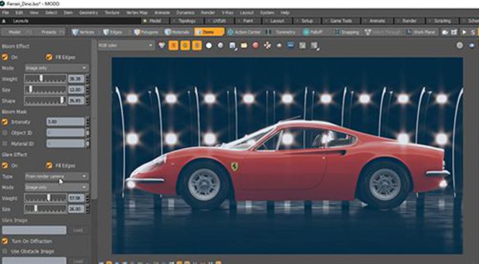 V-Ray 帧缓存窗口