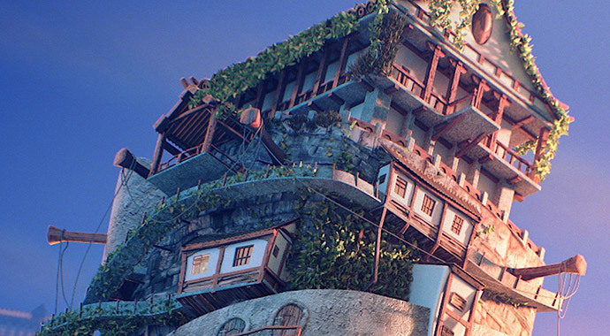 写实的摄影机