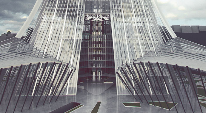 V-Ray Swarm 集群渲染