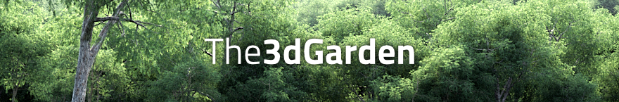 新功能 — The3dGarden